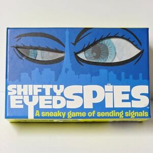 Shifty Eyed Spies Game Big G Creative Family Party Strategy Ages 9+